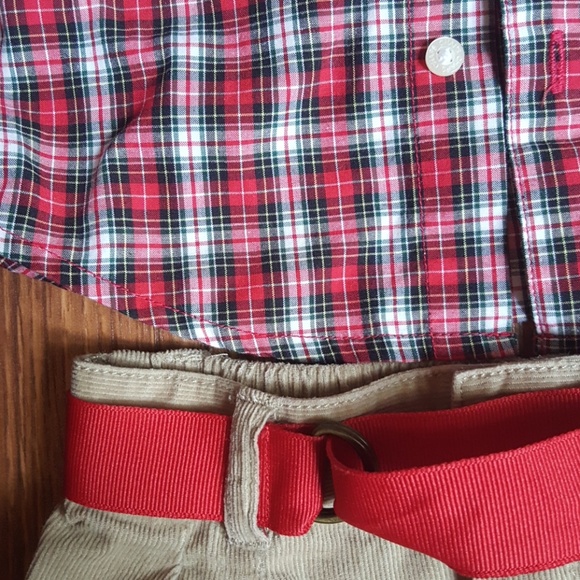 Chaps button down and corduroy style pants - Picture 2 of 7